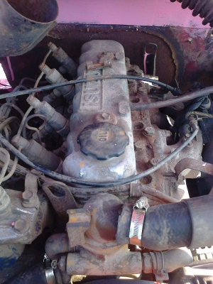 ขายรถอีแต๋นเครื่องอีซูซุ 2000  c190