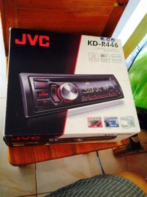 ขายเครื่องเล่น CD JVC ของใหม่ 2000 บาท