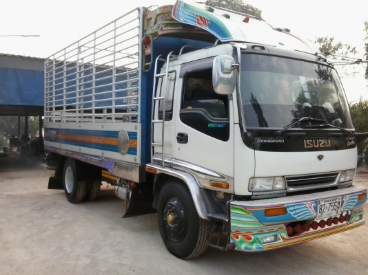 ขายรถบรรทุกหกล้อเครื่องแรงสุดๆ