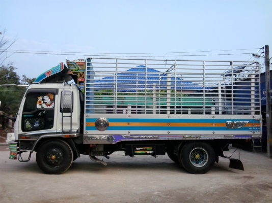 ขายรถบรรทุกหกล้อเครื่องแรงสุดๆ