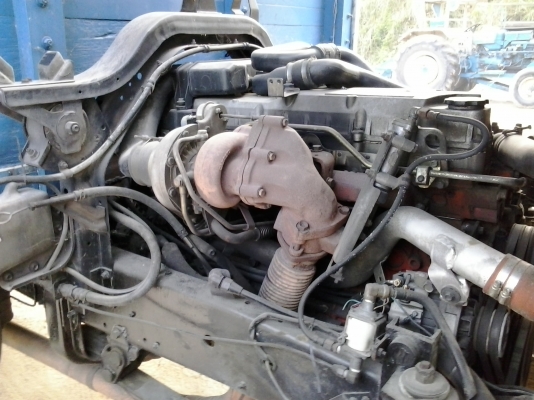 ขายรถบรรทุกหกล้อเครื่องแรงสุดๆ