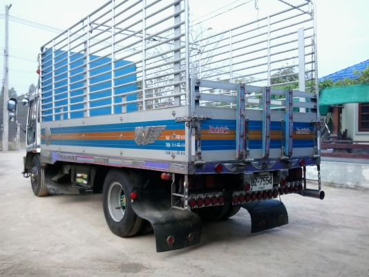 ขายรถบรรทุกหกล้อเครื่องแรงสุดๆ