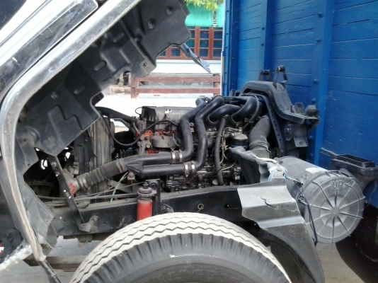 ขายรถบรรทุกหกล้อเครื่องแรงสุดๆ