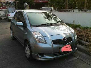 ขาย Toyota Yaris ปี2552 Auto สภาพดีมากเครื่องดีช่วงล่างแน่นๆ เพิ่งต่อภาษีมาและทำประกันชั้น1 หมดอีกครั้งเดือน พย ปีหน้า57 ขายแบบของขวัญปีใหม่สำหรับคนรักยาริสจริงๆ ขายเพียง 115,000.-บาทเท่านั้นครับ สนใจติดต่อ Gun 093-9319456 รถจอดที่กรุงเทพครับ