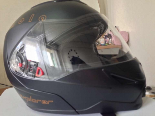 หมวกกันน็อค bilmola explorer ขายถูกมาก สภาพใหม่ครับ