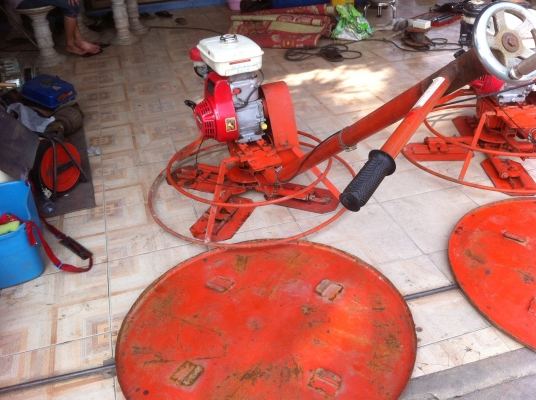 เครื่องปาดปูน 5.2 Hp ฮอนด้าแท้