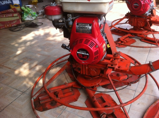 เครื่องปาดปูน 5.2 Hp ฮอนด้าแท้