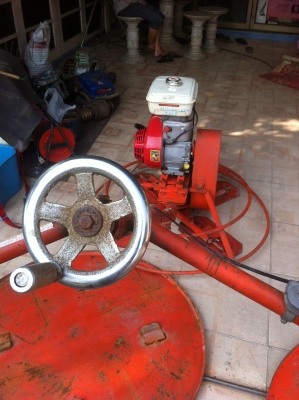 เครื่องปาดปูน 5.2 Hp ฮอนด้าแท้