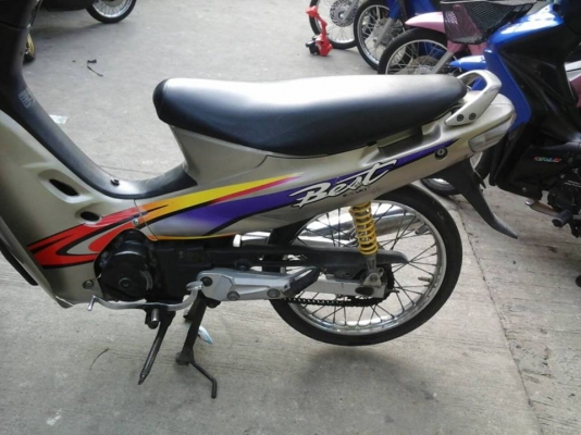 suzuki best  ปี 50 รถบ้าน เดิมๆ เครื่องแน่นๆ เอกสารครบ