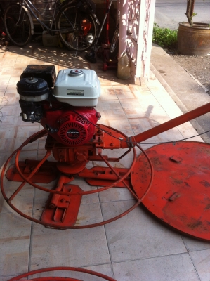 เครื่องปาดปูน 8 แรง ฮอนด้าแท้