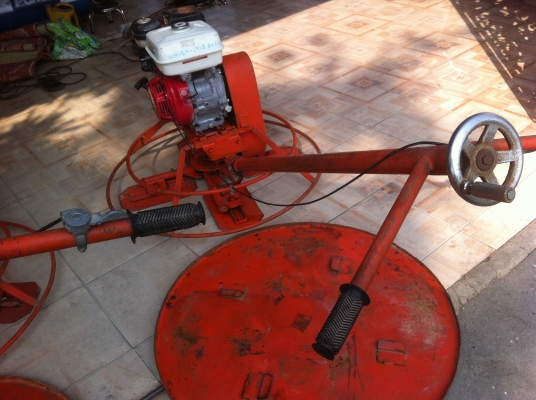 เครื่องปาดปูน 8 แรง ฮอนด้าแท้