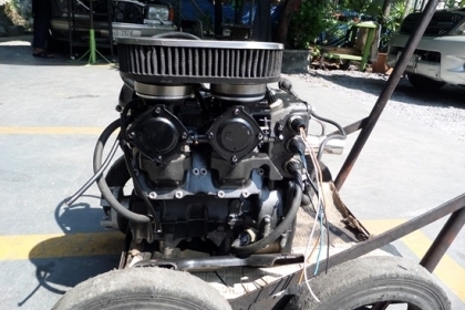 ขาย เครื่องเจ็ทสกี PJS เครื่องแต่งของ คาวาซากิ สภาพพร้อมใช้ นำเข้าจากญี่ปุ่น ยังไม่เคยใช้ในไทย 25,500