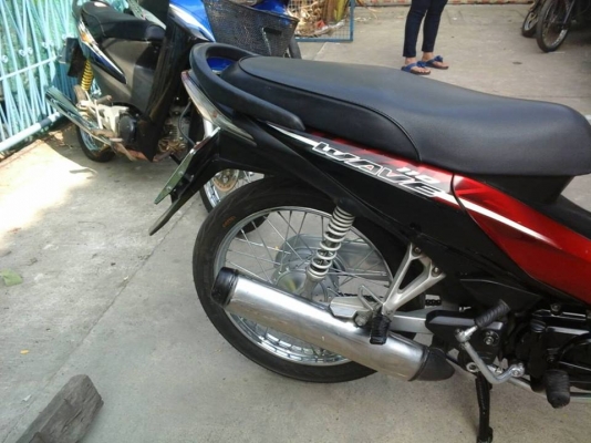 Wave 110 i ปี 53 รถบ้าน สวย เดิม เครื่องแน่นๆ เอกสารครบๆ