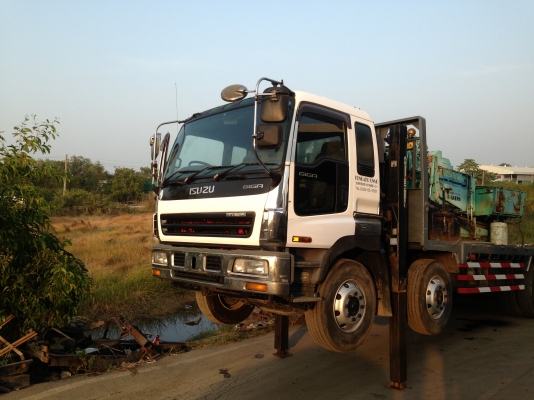 ขาย GIGA MAX 12 ล้อ 2 เพลา ติดขาข้าง