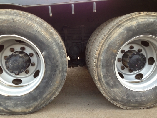 ขาย GIGA MAX 12 ล้อ 2 เพลา ติดขาข้าง