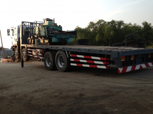 ขาย GIGA MAX 12 ล้อ 2 เพลา ติดขาข้าง