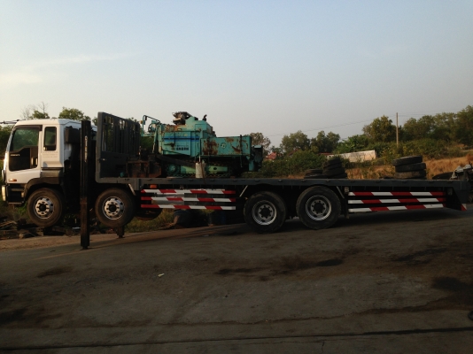 ขาย GIGA MAX 12 ล้อ 2 เพลา ติดขาข้าง