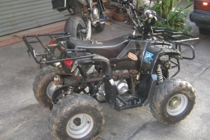 ขาย ATV 50 cc ประกอบใหม่นำเข้าญี่ปุ่น ราคา 19,500 สนใจติดต่อ คุณ ติ