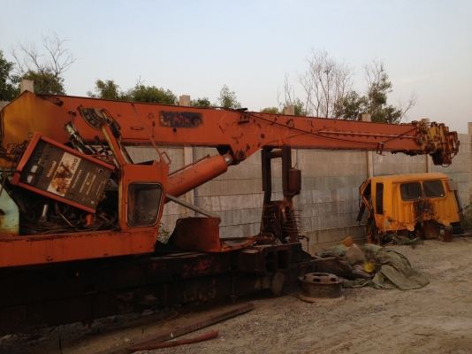 ขาย เครน 10 ตัน ราคาเบาๆ