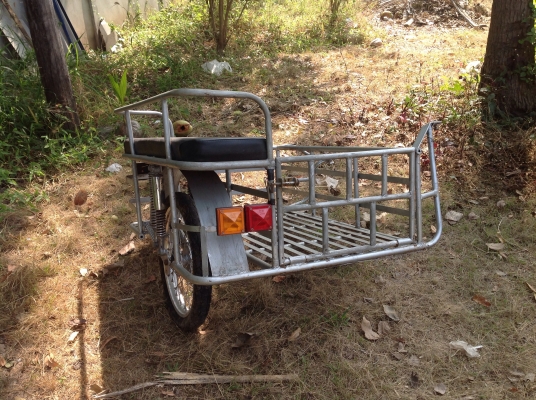 พ่วงข้างมอไซด์