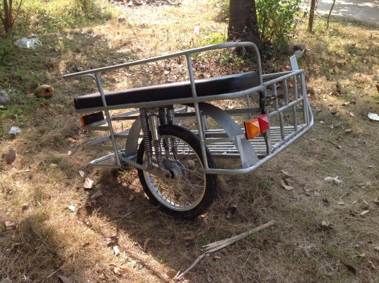 พ่วงข้างมอไซด์