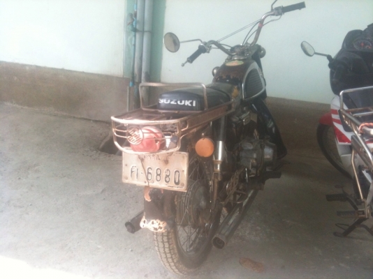 Suzuki K125 ทะเบียนแท้ พร้อมโอนไม่ขาดต่อ 2557 Suzuki K125 ทะเบียนแท้ พร้อมโอนไม่ขาดต่อ 2557