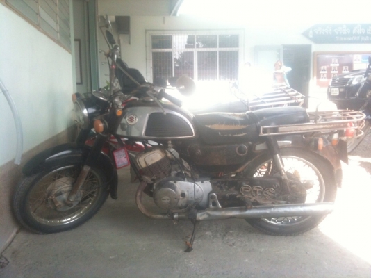 Suzuki K125 ทะเบียนแท้ พร้อมโอนไม่ขาดต่อ 2557