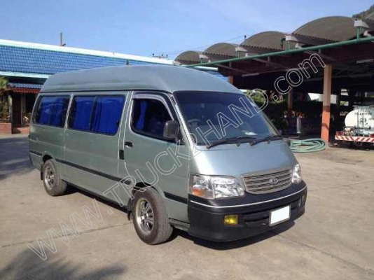 รถตู้ ยี่ห้อ TOYOTA 11 ที่นั่ง
