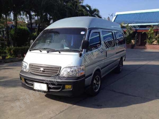 รถตู้ ยี่ห้อ TOYOTA 11 ที่นั่ง