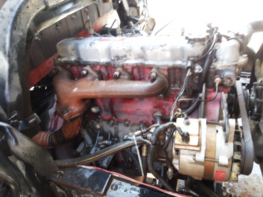 ขายรถหกล้อ HINO FC  ยาว 5.50 เมตร  สภาพดี แคซซีสวย