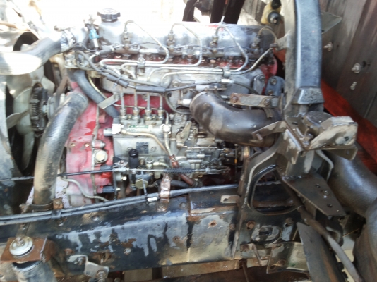 ขายรถหกล้อ HINO FC  ยาว 5.50 เมตร  สภาพดี แคซซีสวย