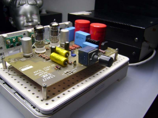 ปรีแอมป์หลอด อุปกรณ์คัดเกรด