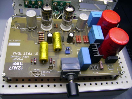 ปรีแอมป์หลอด อุปกรณ์คัดเกรด ปรีแอมป์หลอด อุปกรณ์คัดเกรด