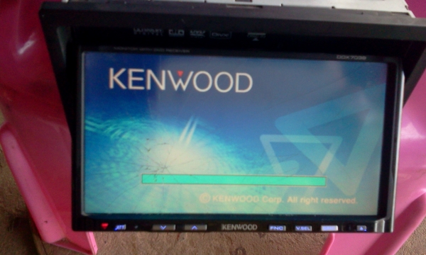 dvd mp3 usb 2din kenwood ddx7039 ขาย2800บ.