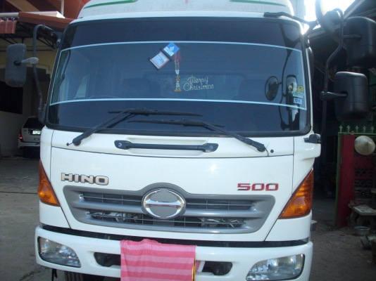 ขายหกล้อตู้ 10 บาน HINO FC 9 J EURO 3 ปี53