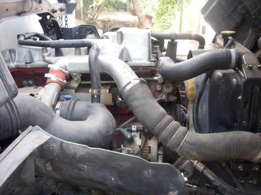 ขายหกล้อตู้ 10 บาน HINO FC 9 J EURO 3 ปี53