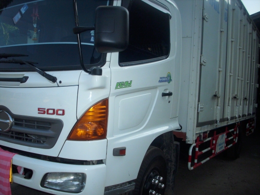 ขายหกล้อตู้ 10 บาน HINO FC 9 J EURO 3 ปี53
