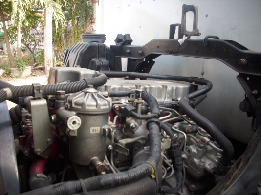 ขายหกล้อตู้ 10 บาน HINO FC 9 J EURO 3 ปี53