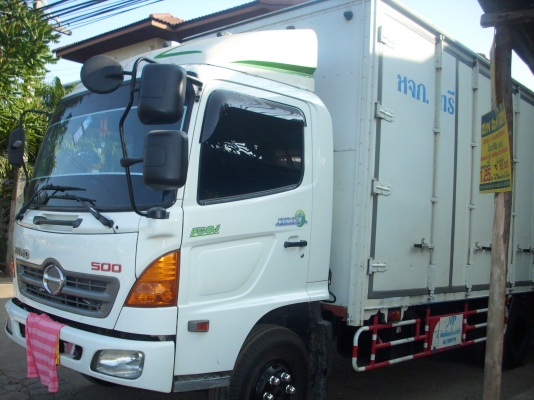 ขายหกล้อตู้ 10 บาน HINO FC 9 J EURO 3 ปี53