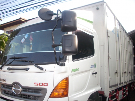 ขายหกล้อตู้ 10 บาน HINO FC 9 J EURO 3 ปี53