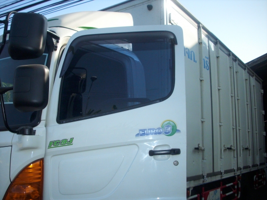 ขายหกล้อตู้ 10 บาน HINO FC 9 J EURO 3 ปี53