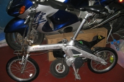 ขาย จักรยานไฟฟ้า ยี่ห้อ Honda HYBRID รุ่น STEP COMPO นำเข้าญี่ปุ่น ราคา 12,500