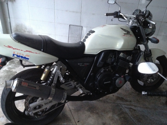 ขายรถ CB400SF version "S" ของแต่งเต็ม