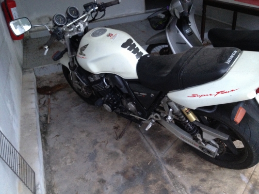 ขายรถ CB400SF version "S" ของแต่งเต็ม