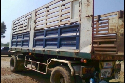 ลูกพ่วง 2 เพลาดั้ม สภาพสวยๆ