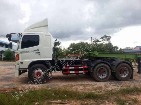 รถบรรทุก 10 ล้อหัวลาก ยี่ห้อ HINO รุ่น FL1J รถบรรทุก 10 ล้อหัวลาก ยี่ห้อ HINO รุ่น FL1J