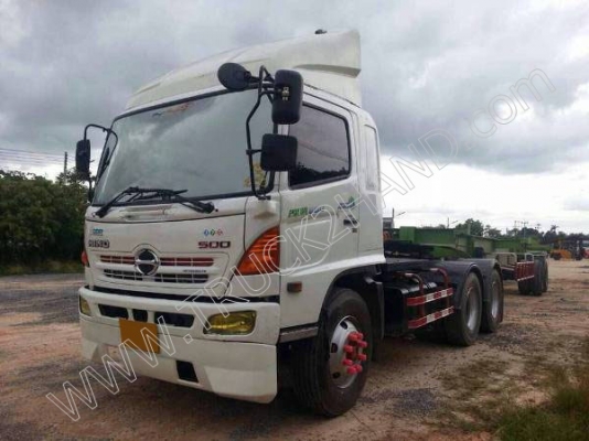 รถบรรทุก 10 ล้อหัวลาก ยี่ห้อ HINO รุ่น FL1J รถบรรทุก 10 ล้อหัวลาก ยี่ห้อ HINO รุ่น FL1J