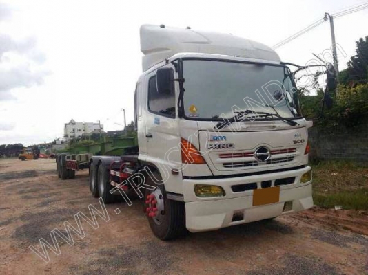 รถบรรทุก 10 ล้อหัวลาก ยี่ห้อ HINO รุ่น FL1J