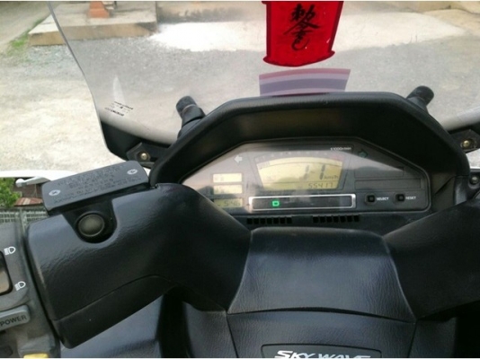 สกายเวฟ 650 c.c. ท่อโยชิแท้ยกทั้งเส้น เสียมิตรแล้วและอินวอย์