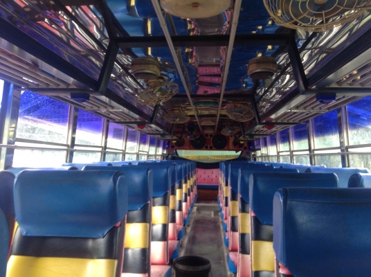 ขายรถบัสพัดลม